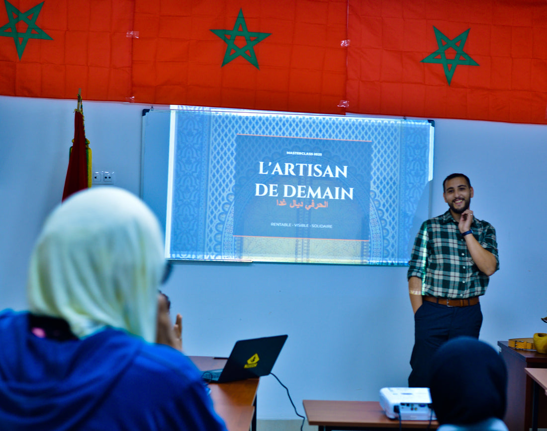 Notre Histoire — Bozart & La Vision de Mohamed Zarkoune