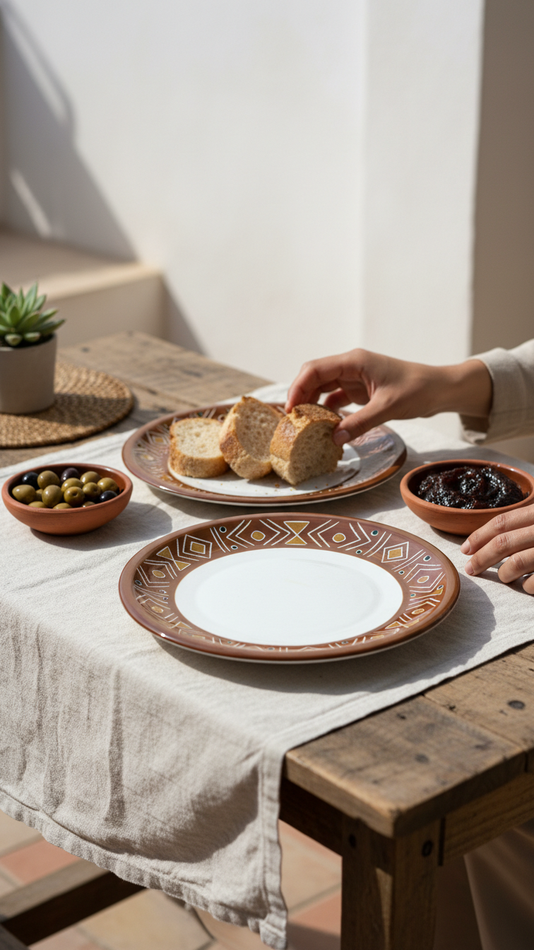 Article 6 : Le Petit-Déjeuner à la Marocaine — L'Élégance de l'Imparfait