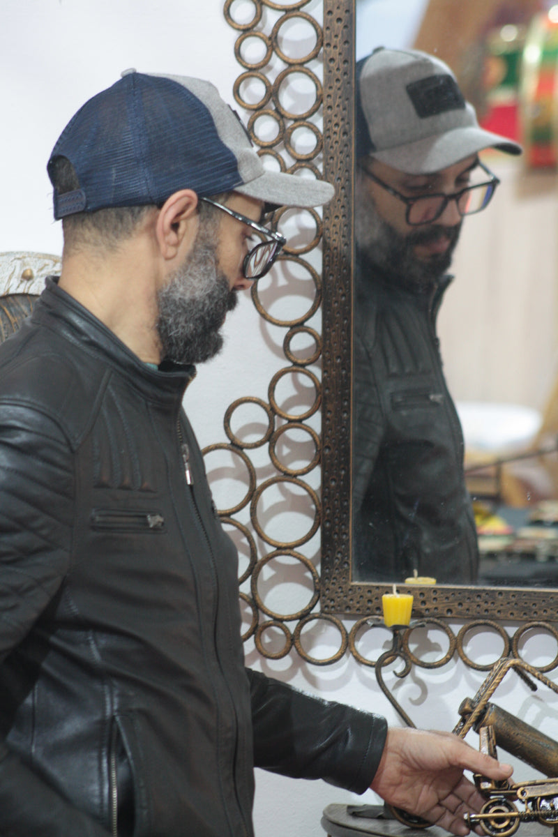 Sefouane Hounaine atelier