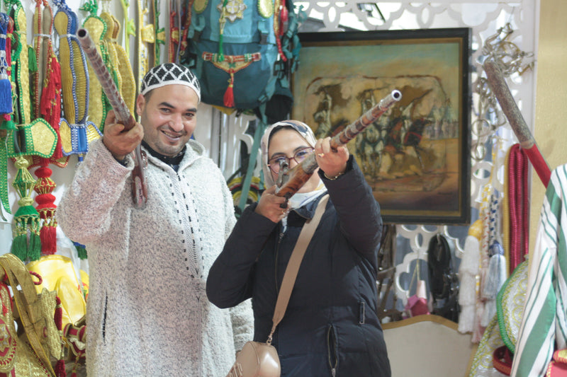 Hajar Nourddine atelier