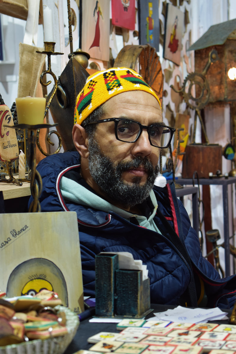 Sefouane Hounaine atelier