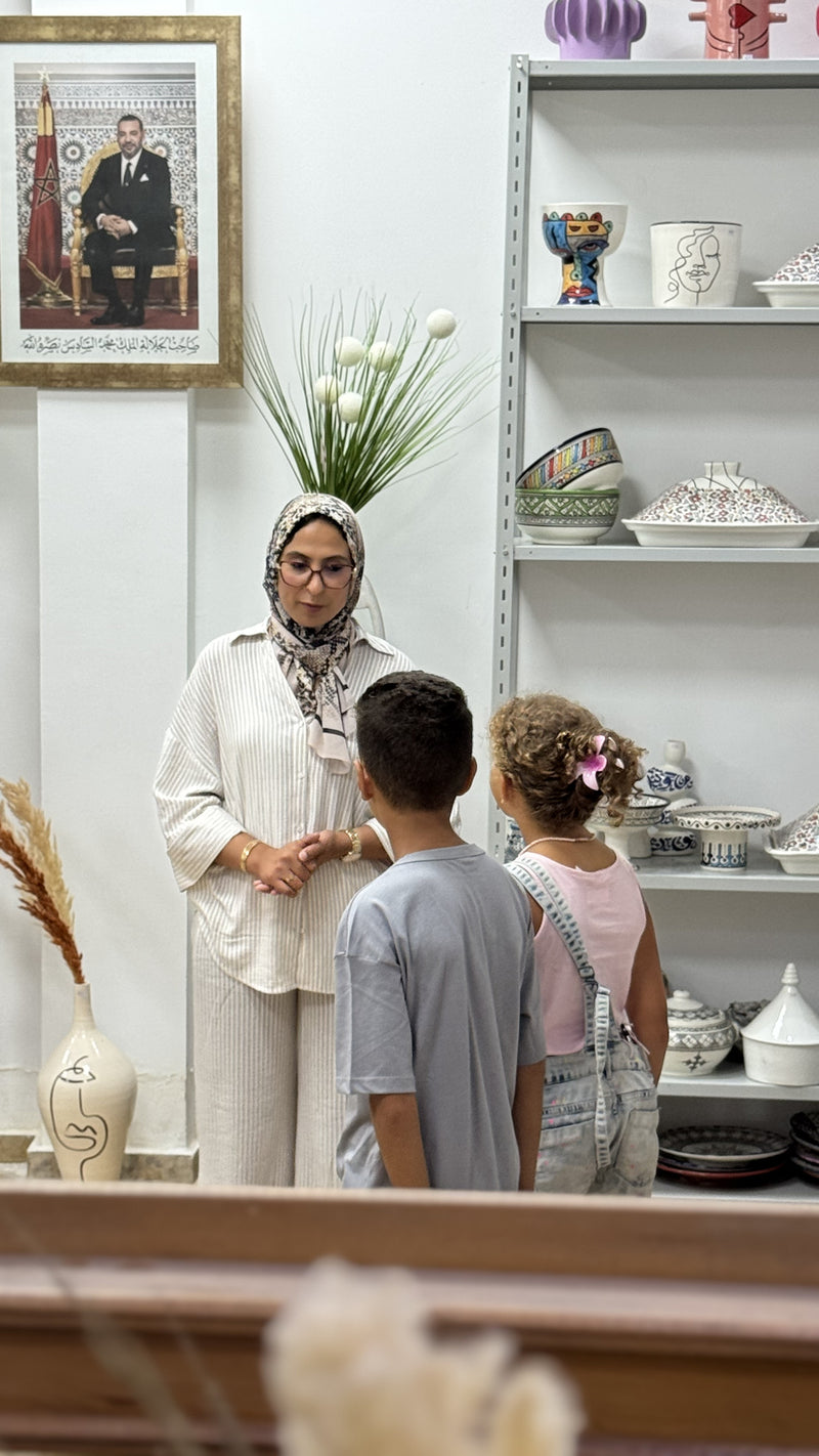 Hajar Nourddine atelier